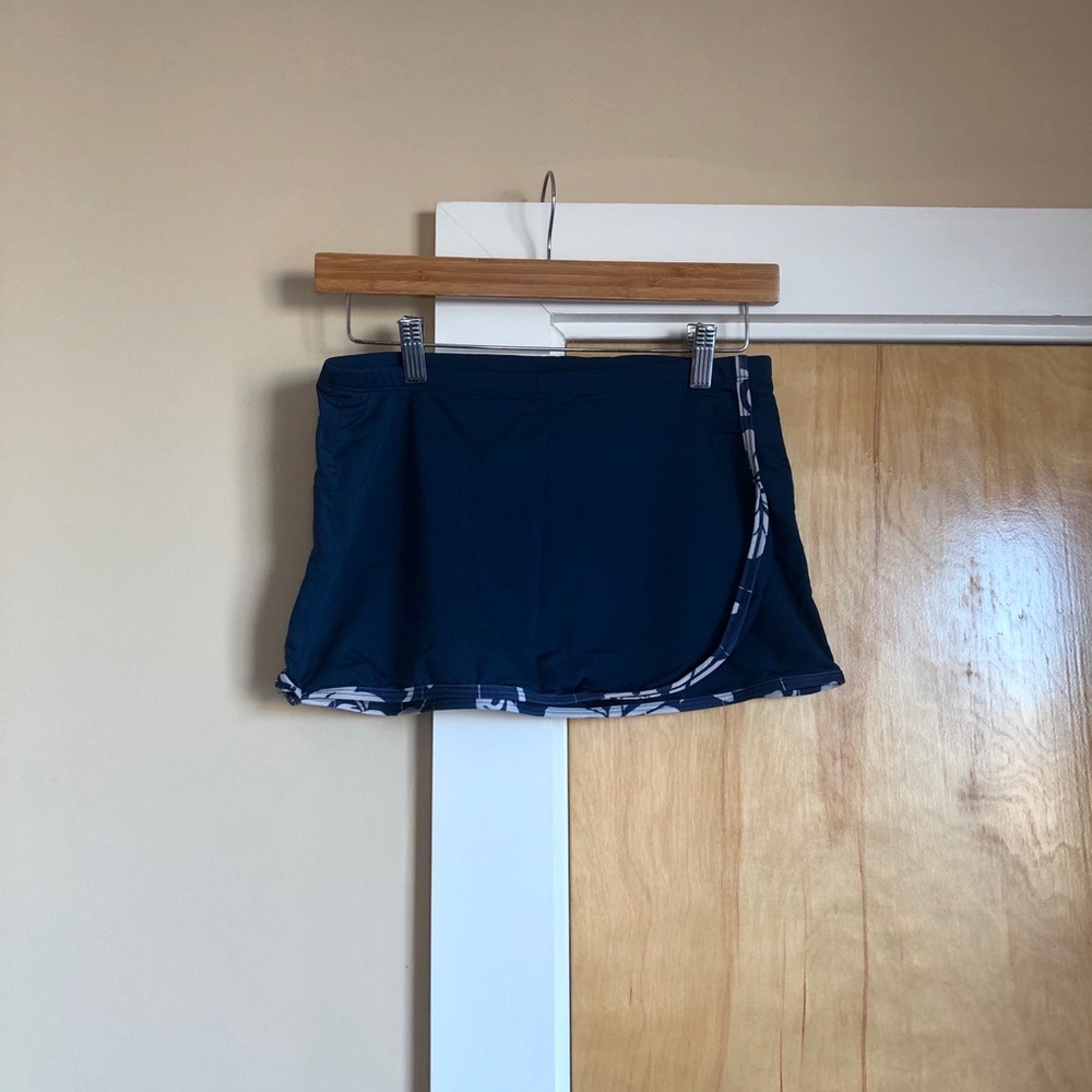 Navy Tennis Skirt